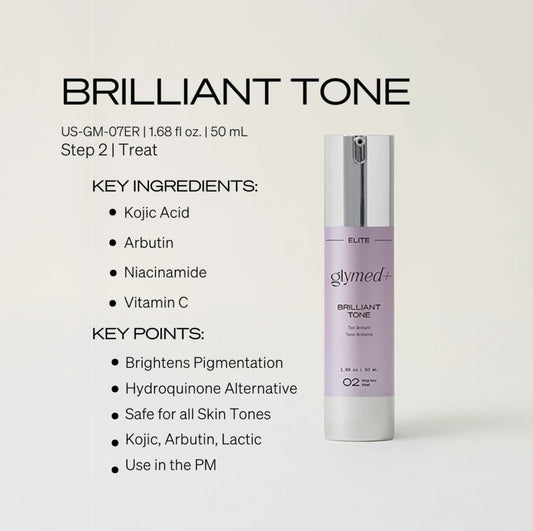 Glymed+ Brilliant Tone Powerful Brightening Serum