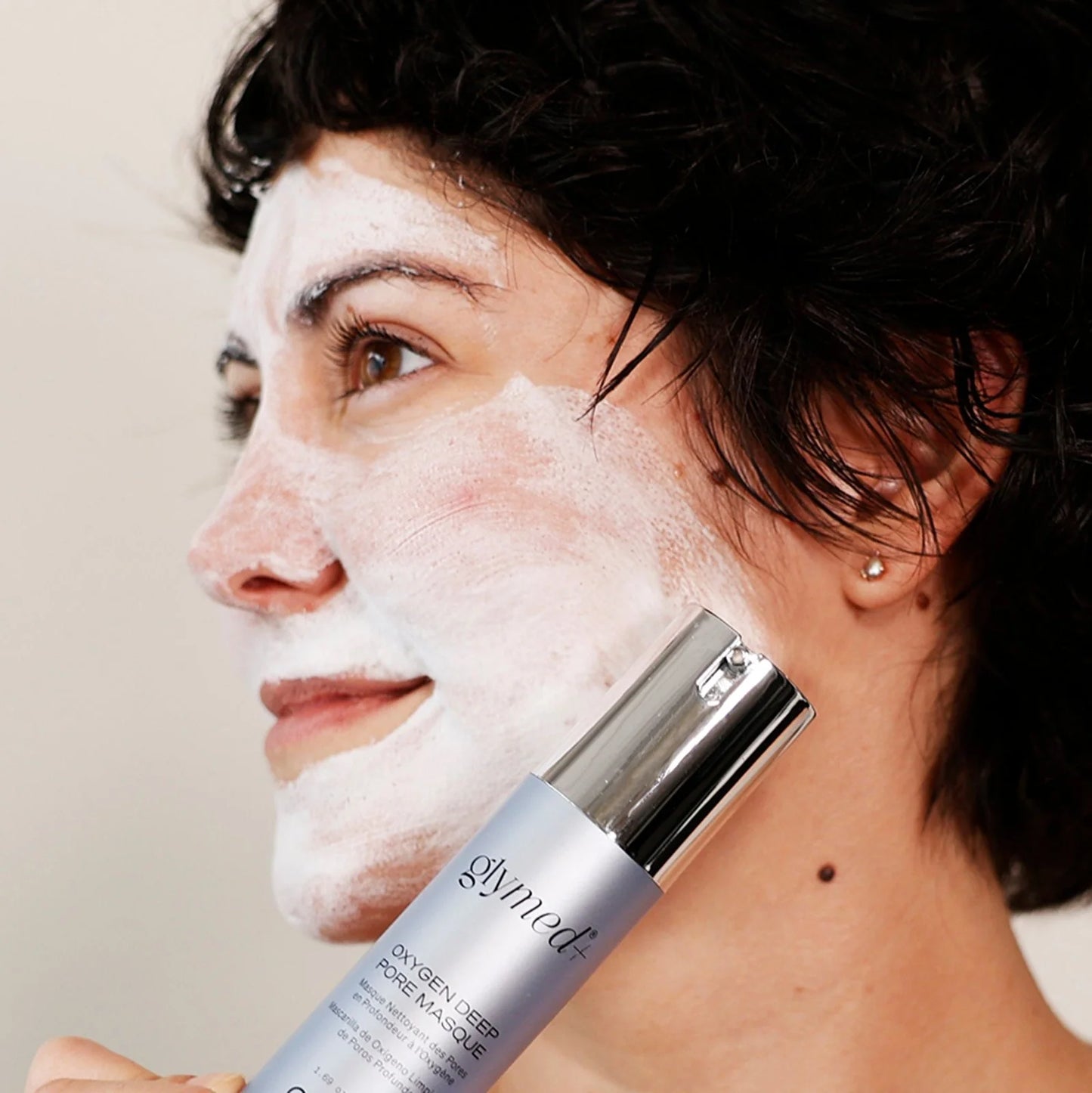 Glymed+ Oxygen Deep Pore Bubbling Masque