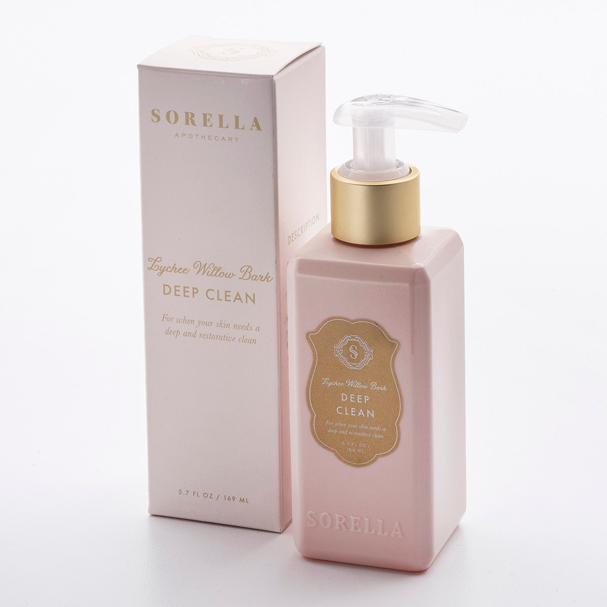 Sorella Apothecary Lychee Willow Bark Deep Clean