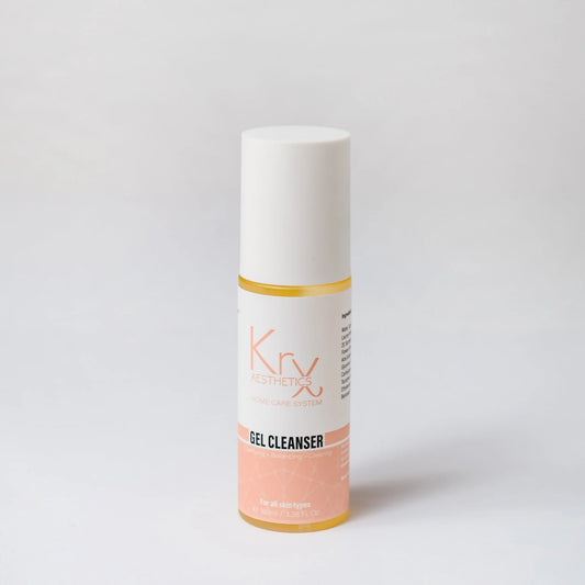 KrX Glow Gel Cleanser